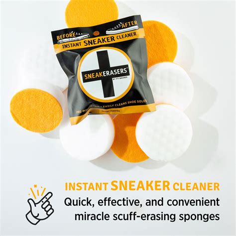 Transitioning from Drab to Fab: How Sneaker Erasers Work