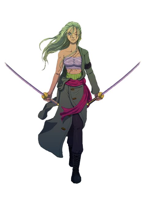 Transitioning from Inspiration to Empowerment: The Rise of Female Zoro