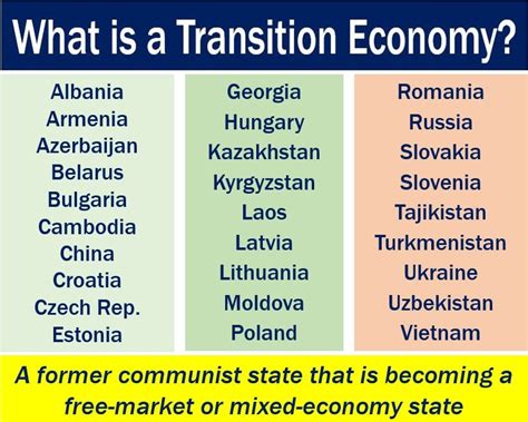 Transitioning from a Planned to a Market Economy