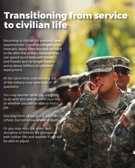 Transitioning from the Military to Civilian Life