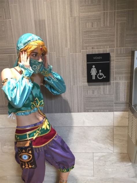 Transitioning into the Realm of Gerudo Cosplay