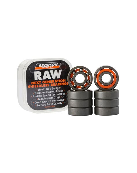 Transitioning to Bronson Bearings Raw: Experience the Difference