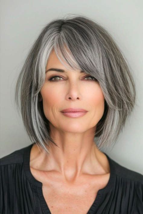 Transitioning to Grey Gracefully: Embrace the Allure of Lace Front Bobs