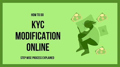 Transitioning to Karvy KYC Modification Online