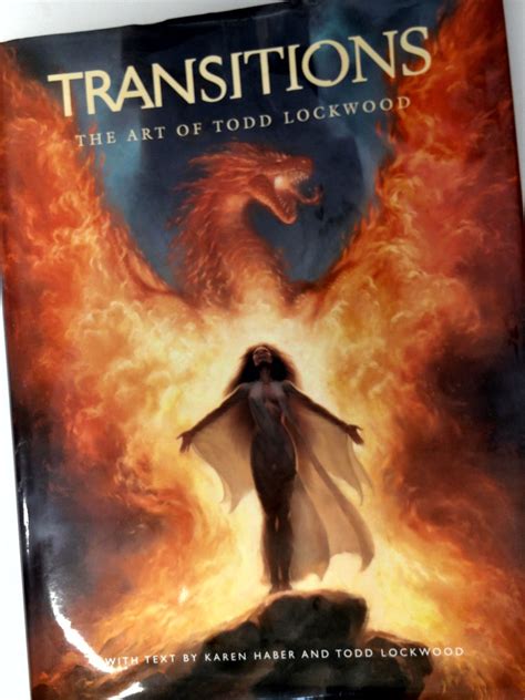 Transitions The Art of Todd Lockwood Reader