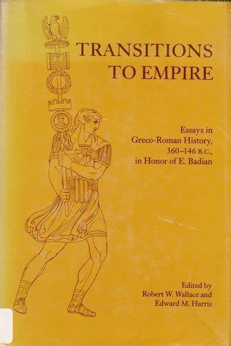 Transitions to Empire Oklahoma Series in Classical Culture Epub