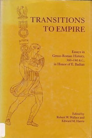 Transitions to Empire Oklahoma Series in Classical Culture Epub