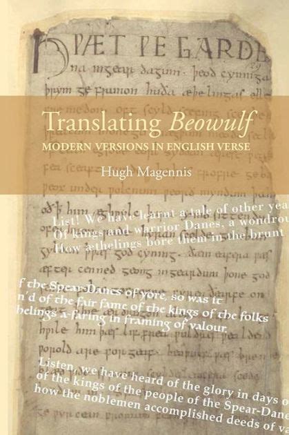 Translating Beowulf Modern Versions in English Verse and Their Cultural Contexts Doc