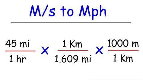 Translating Miles Per Hour into Mach Number: A Comprehensive Guide