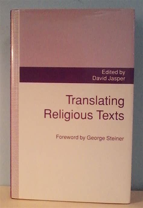 Translating Religious Texts Translation Transgression and Interpretation Reader