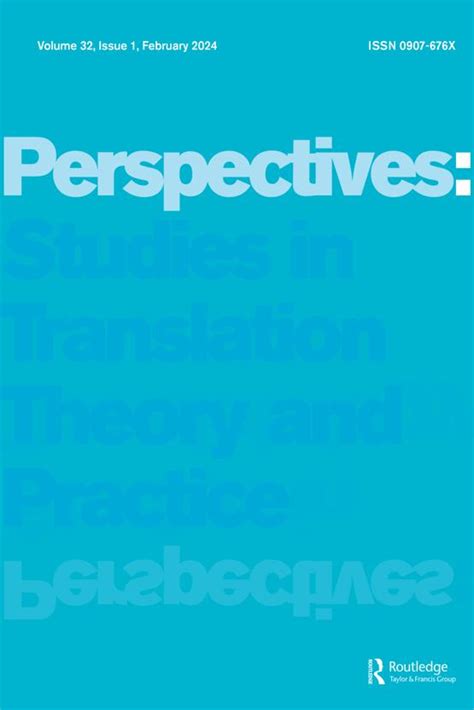 Translation Issues and Perspectives Reader