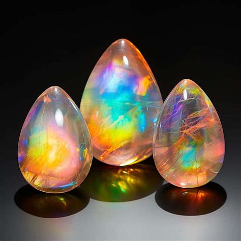 Translucent White Stone: An Opalescent Gem