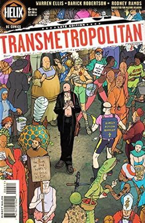 Transmetropolitan -God Riding Shotgun 6 February 1998 Reader