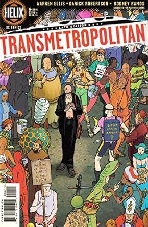 Transmetropolitan -God Riding Shotgun 6 February 1998 Doc