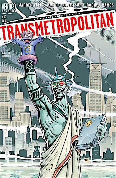 Transmetropolitan 16 Reader