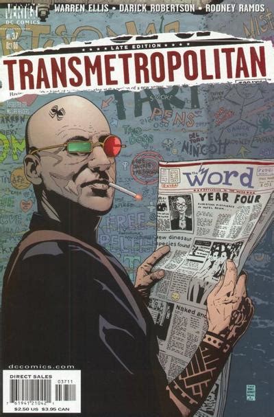 Transmetropolitan 37 Transmetropolitan Volume 1 Epub