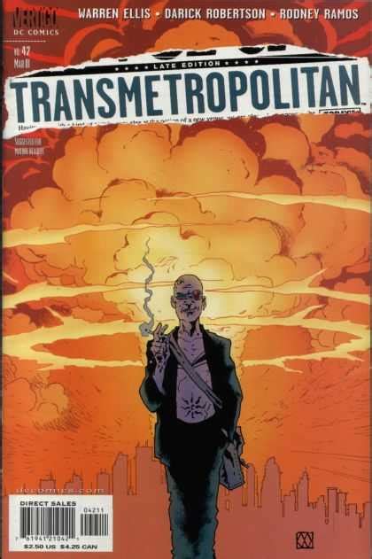 Transmetropolitan 42 Transmetropolitan Volume 1 PDF