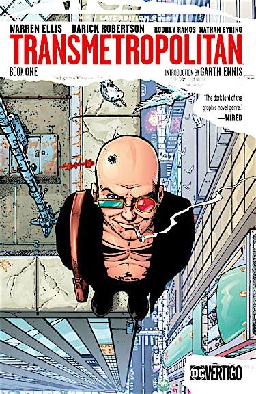 Transmetropolitan Issues 50 Book Series Reader