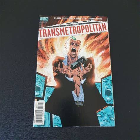 Transmetropolitan No 14 Oct 1998 Reader