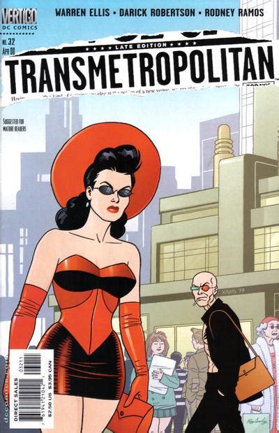 Transmetropolitan No 32 April 2000 Epub