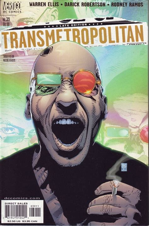 Transmetropolitan No 39 Back to Basics Part 3 of 3 Epub