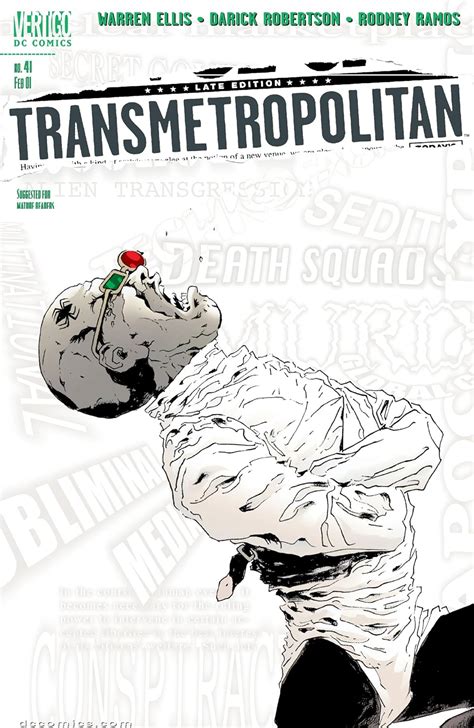 Transmetropolitan No 41 Doc