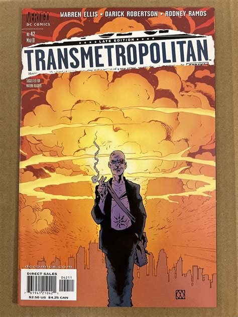 Transmetropolitan No 42 March 2001 Kindle Editon