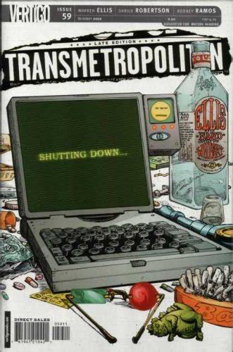 Transmetropolitan No 59 2002 Doc