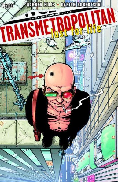 Transmetropolitan Vol 2 Lust For Life Kindle Editon