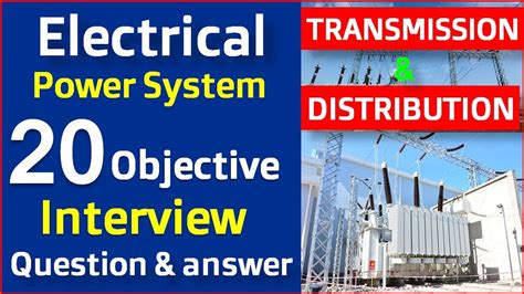 Transmission And Distribution Interview Questions Answers Reader