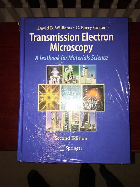 Transmission Electron Microscopy A Textbook for Materials Science 2nd Edition Epub