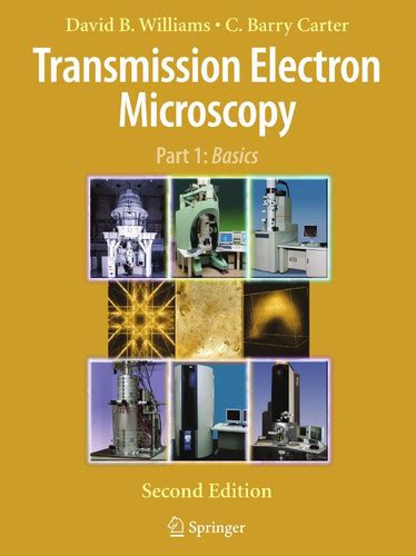 Transmission Electron Microscopy A Textbook for Materials Science 2nd Edition Epub