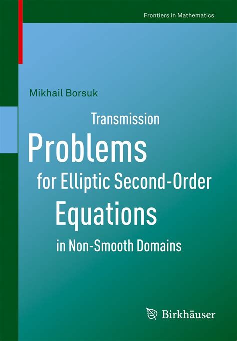 Transmission Problems for Elliptic Second-Order Equations in Non-Smooth Domains PDF