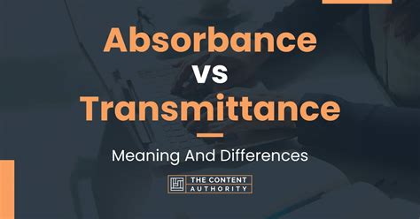 Transmittance: