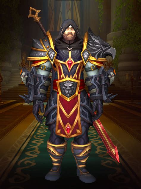 Transmog Paladin: Elevate Your Paladin's Style