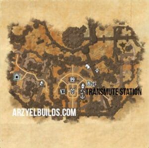 Transmute Station ESO: Where to Buy