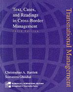 Transnational Management Text, Cases & Readings in Cross-Border Management 5th Edition Kindle Editon