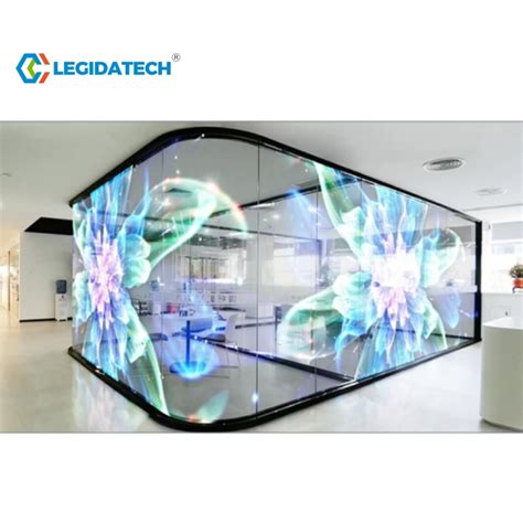 Transparent LED Screen: A Showcase of 50,000+ Visually Captivating Applications