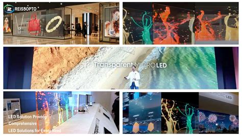 Transparent LED Screens: A Revolution in Display Technology