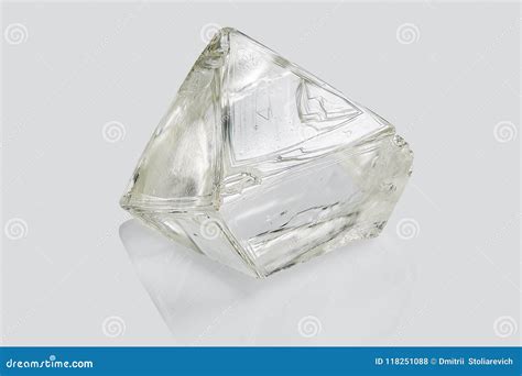 Transparent White Crystal: A Diamond in the Rough