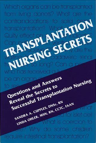 Transplantation Nursing Secrets Ebook Kindle Editon