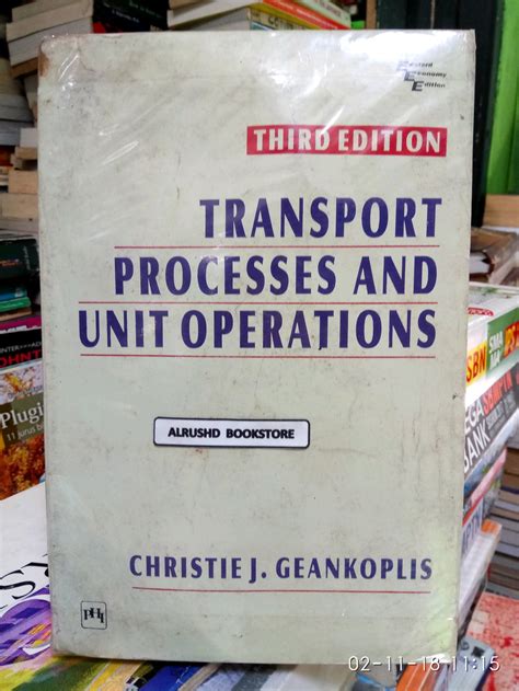 Transport Processes and Unit Operations PDF