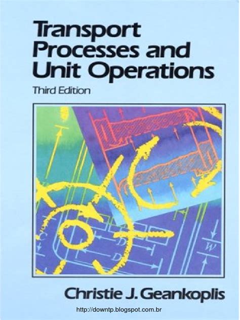 Transport Processes and Unit Operations PDF