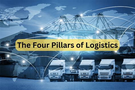 Transport and Logistics: The 4 Pillars of Success