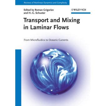 Transport and Mixing in Laminar Flows PDF