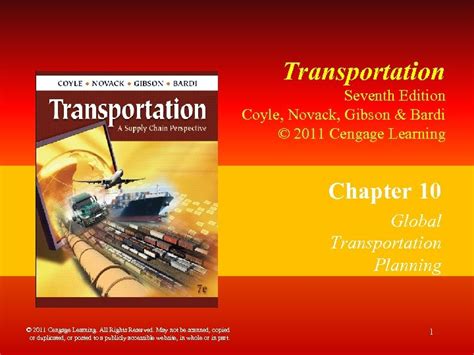 Transportation 7th Edition Coyle Ebook Epub