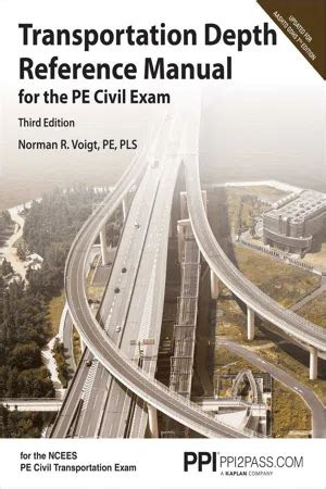 Transportation Depth Reference Manual for the Civil PE Exam Ebook Doc