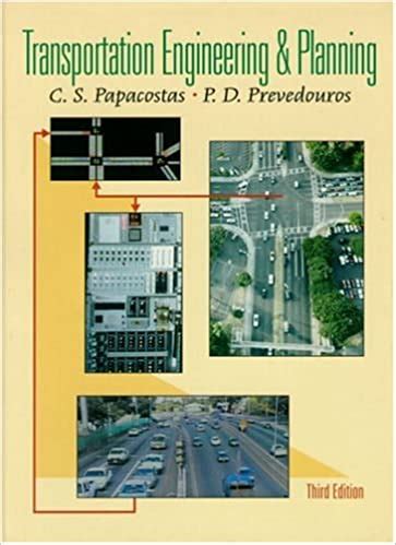 Transportation Engineering and Planning (3rd Edition) Ebook Doc
