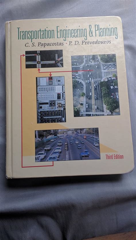 Transportation Engineering and Planning (3rd Edition) Ebook Doc