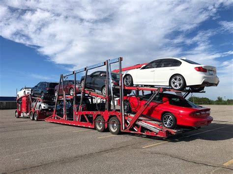 Transporting Cars from State to State: A Comprehensive Guide